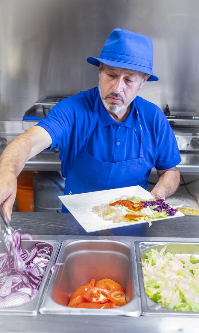 Commande de plats à emporter Gerzat